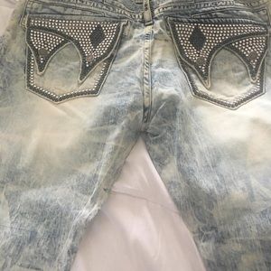 Men’s Robin Jeans with the double flap on pockets